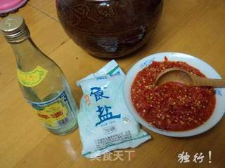 自制美味腌薤(音读叫)头的做法步骤:5