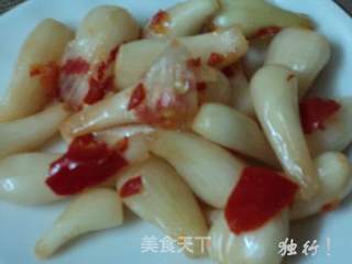 自制美味腌薤(音读叫)头的做法步骤:9