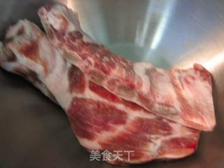 粤式豉汁蒸排骨的做法步骤：1