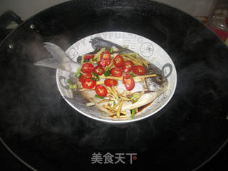 清蒸鲳鱼的做法步骤:4