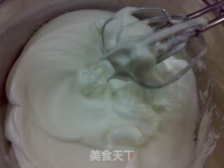 蜂蜜绿茶蛋糕的做法步骤:6