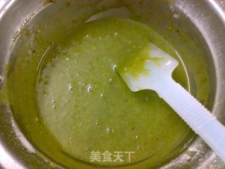 蜂蜜绿茶蛋糕的做法步骤:5