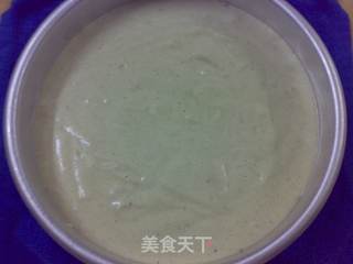 蜂蜜绿茶蛋糕的做法步骤:9