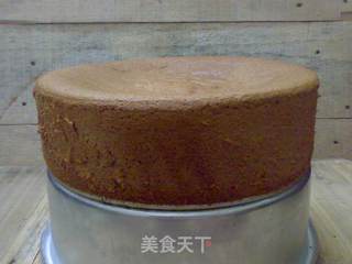 蜂蜜绿茶蛋糕的做法步骤:11