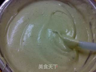 蜂蜜绿茶蛋糕的做法步骤:8
