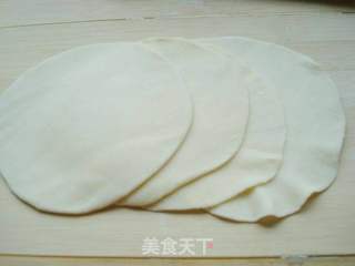 煎韭菜盒子的做法步骤:7