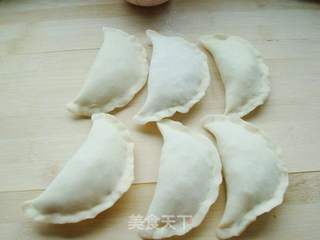 煎韭菜盒子的做法步骤:8
