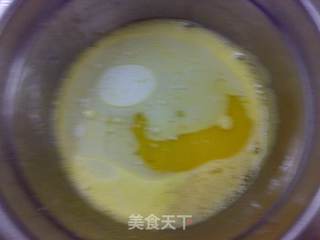 蜂蜜绿茶蛋糕的做法步骤:3