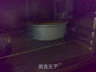 蜂蜜绿茶蛋糕的做法步骤:10