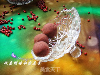 DIY红豆沙团的做法步骤:9