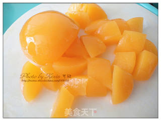 自制水果奶油蛋糕的做法步骤:4