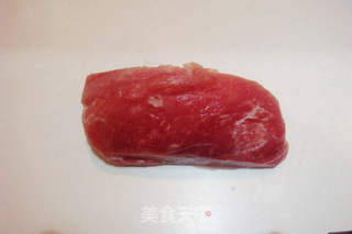 【美好的一天开始于一份健康早餐】荷兰豆肉丝饭+蜜桃牛奶汁的做法步骤:3