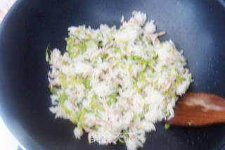 【美好的一天开始于一份健康早餐】荷兰豆肉丝饭+蜜桃牛奶汁的做法步骤:8