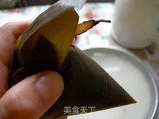 紫薯黄米粽子的做法步骤:9