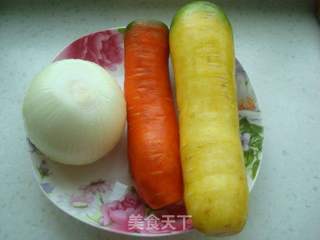 鸡肉手抓饭——新疆味道的做法步骤:2