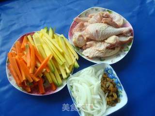 鸡肉手抓饭——新疆味道的做法步骤:3