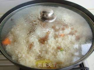 鸡肉手抓饭——新疆味道的做法步骤:8