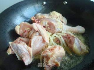 鸡肉手抓饭——新疆味道的做法步骤:5