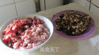 烧麦的做法步骤:2
