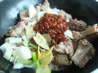馕包肉——新疆味道的做法步骤:4
