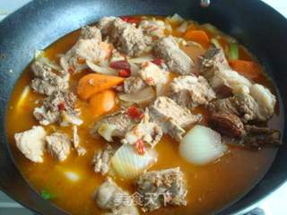 馕包肉——新疆味道的做法步骤:7