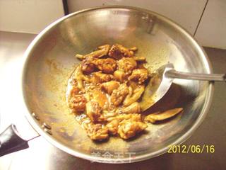 【天添美食童子鸡】1#——咖喱鸡件烧土豆的做法步骤:8