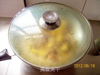 【天添美食童子鸡】1#——咖喱鸡件烧土豆的做法步骤:11