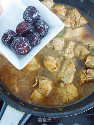 【入夏开胃菜】 话梅排骨的做法步骤:8