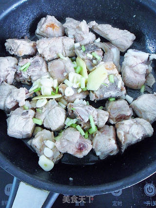 【入夏开胃菜】 话梅排骨的做法步骤:6