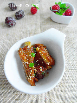 【入夏开胃菜】 话梅排骨的做法步骤:12