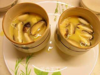 日式茶碗蒸的做法步骤:6