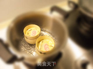 日式茶碗蒸的做法步骤:12