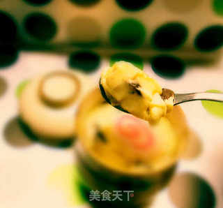 日式茶碗蒸的做法步骤:14
