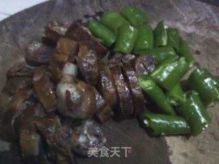 又是炒年糕的做法步骤:3