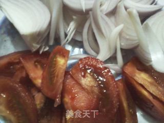 又是炒年糕的做法步骤:2