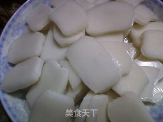 又是炒年糕的做法步骤:4