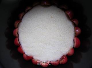 樱桃慕斯的做法步骤:18