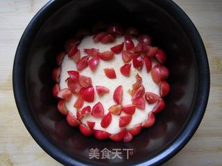 樱桃慕斯的做法步骤:19
