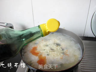 酸辣羹－皮蛋豆腐的做法步骤：4