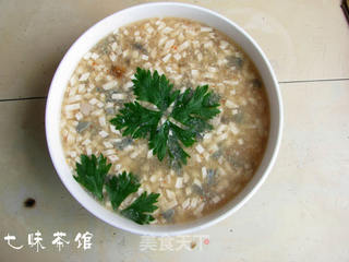 酸辣羹－皮蛋豆腐的做法步骤：5
