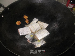 香煎带鱼的做法步骤:3