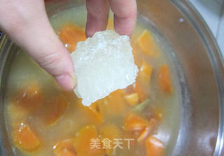 排毒祛痰的甜品——{番薯甜汤}的做法步骤:9