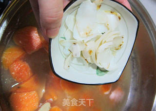 排毒祛痰的甜品——{番薯甜汤}的做法步骤:10