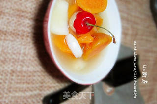 排毒祛痰的甜品——{番薯甜汤}的做法步骤:12