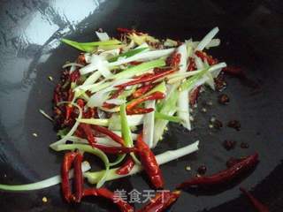 爆炒羊肚——新疆味道的做法步骤:6