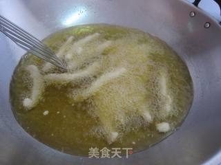 香酥椒盐鸡柳条【端午节的一道菜】的做法步骤：7