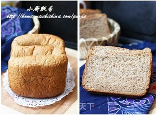 用柏翠PE6300UG面包机做----【全麦土司】的做法步骤:16