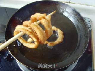 焦圈的做法步骤:10