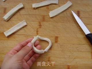 焦圈的做法步骤:8
