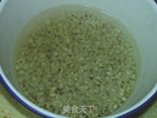 杂粮腊肉粽的做法步骤:4